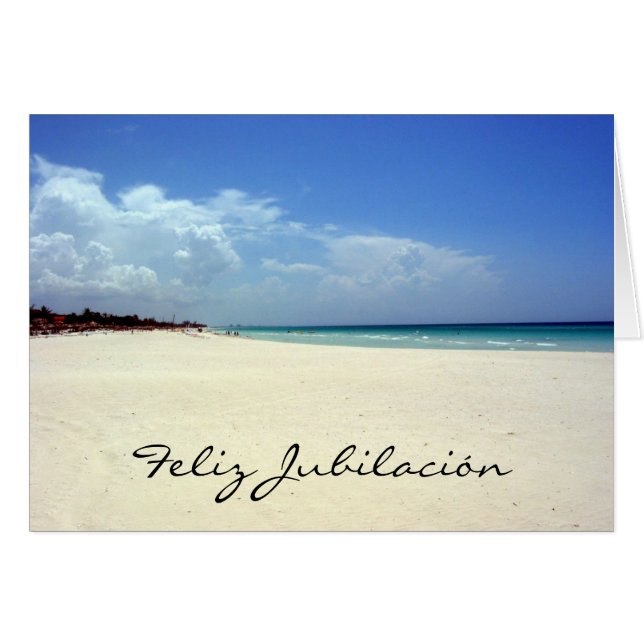 playa jubilación (Voorkant Horizontaal)