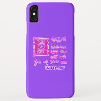 playa koningin Hoesje-Mate iPhone case