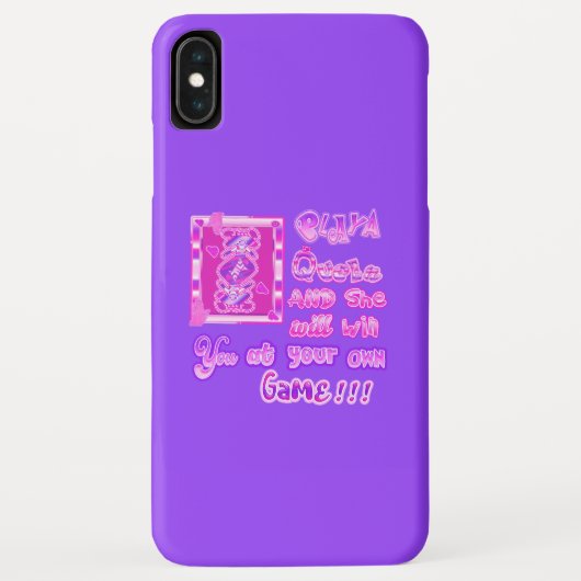 playa koningin Hoesje-Mate iPhone case (Achterkant)