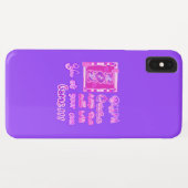 playa koningin Hoesje-Mate iPhone case (Achterkant (horizontaal))