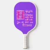 Playa koninginnenpaddle pickleball paddle (Voorkant)
