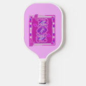 Playa koninginnenpaddle pickleball paddle (Achterkant)