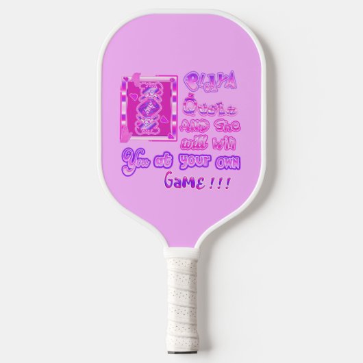 Playa koninginnenpaddle pickleball paddle (Voorkant)