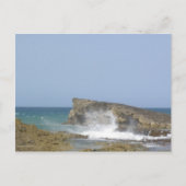 Playa la Poza Arecibo Briefkaart (Voorkant)