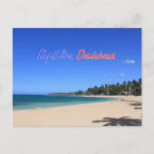 Playa Las Terrenas Samaná República Dominicana Briefkaart (Voorkant)