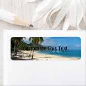 Playa Los Caballos Blue Etiket (Insitu)