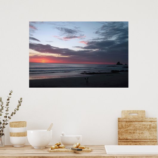 Playa Maderas Poster (Keuken)
