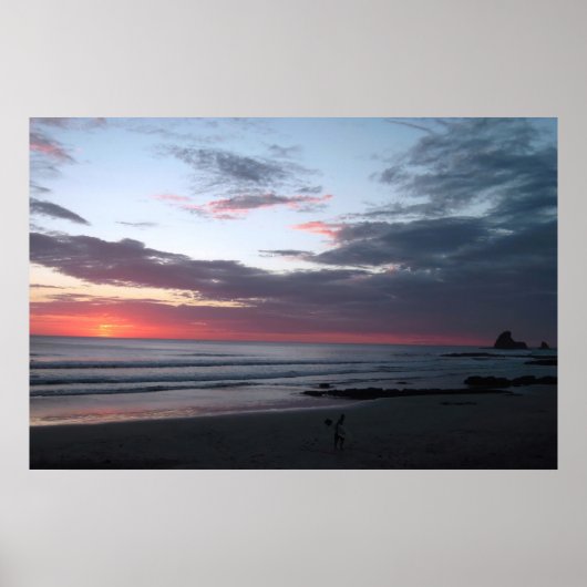 Playa Maderas Poster (Voorkant)