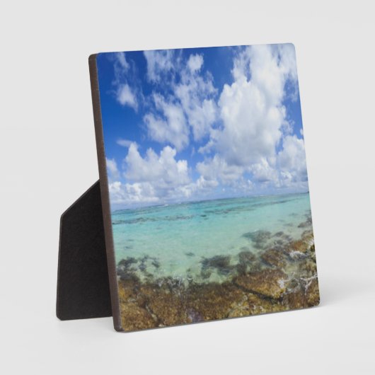 Playa Maguana, Guantanamo, Baracoa | Cuba Fotoplaat (Voorkant)