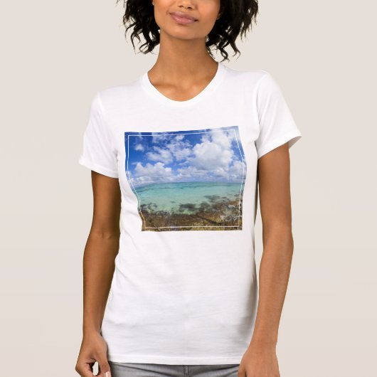 Playa Maguana, Guantanamo, Baracoa | Cuba T-shirt (Voorkant)