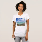 Playa Maguana, Guantanamo, Baracoa | Cuba T-shirt (Voorkant volledig)