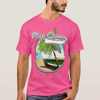 Playa mannen Costa Rica T-shirt