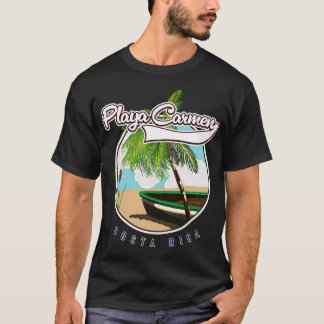 Playa mannen Costa Rica T-shirt