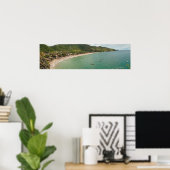 Playa Manzanillo, Margarita (Venezuela) Poster (Thuiskantoor)