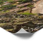 Playa Manzanillo, Margarita (Venezuela) Poster (Hoek)