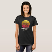 Playa Middles Isabela Beach Surfkleding voor S T-shirt (Voorkant volledig)