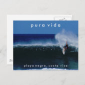 Playa Negra Surfing Costa Rica Briefkaart (Voorkant / Achterkant)