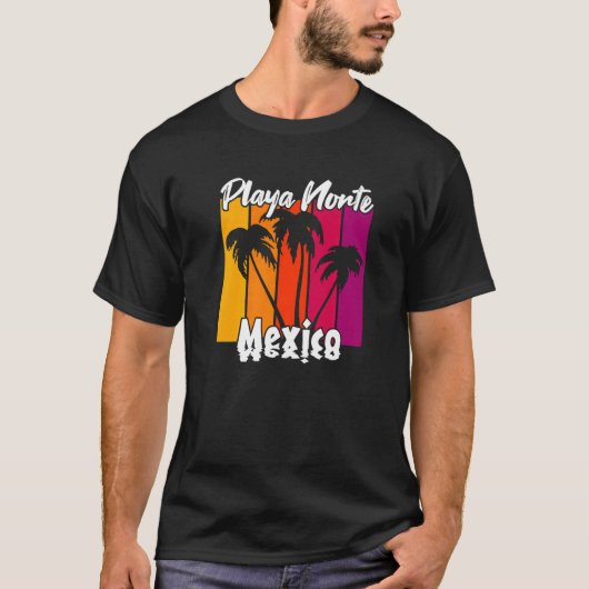  Playa Norte Mexico T-shirt (Voorkant)