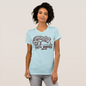 Playa Nudista T-shirt (Voorkant volledig)
