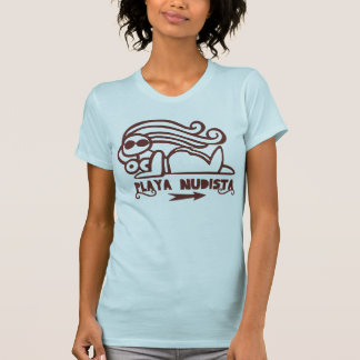Playa Nudista T-shirt
