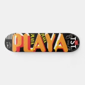 PLAYA OFFICIEEL UK Skateboard (Horizontaal)
