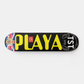 PLAYA OFFICIËLE UK Skateboard (Horizontaal)