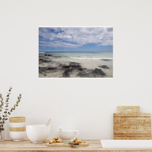 Playa padarisiaca poster (Keuken)