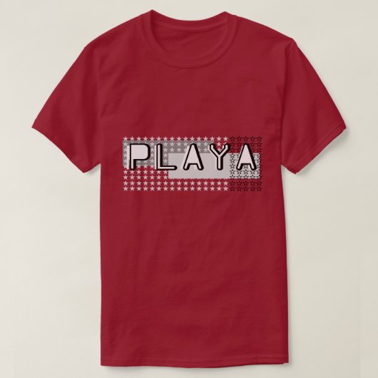 Playa Playa for Life T-shirt (Design voorkant)