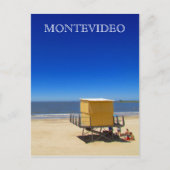 playa pocitos montevideo briefkaart (Voorkant)