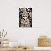 Playa Poster (Keuken)