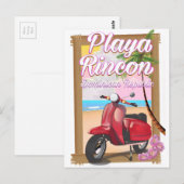 Playa Rincon Dominicaanse Republiek Briefkaart (Voorkant / Achterkant)