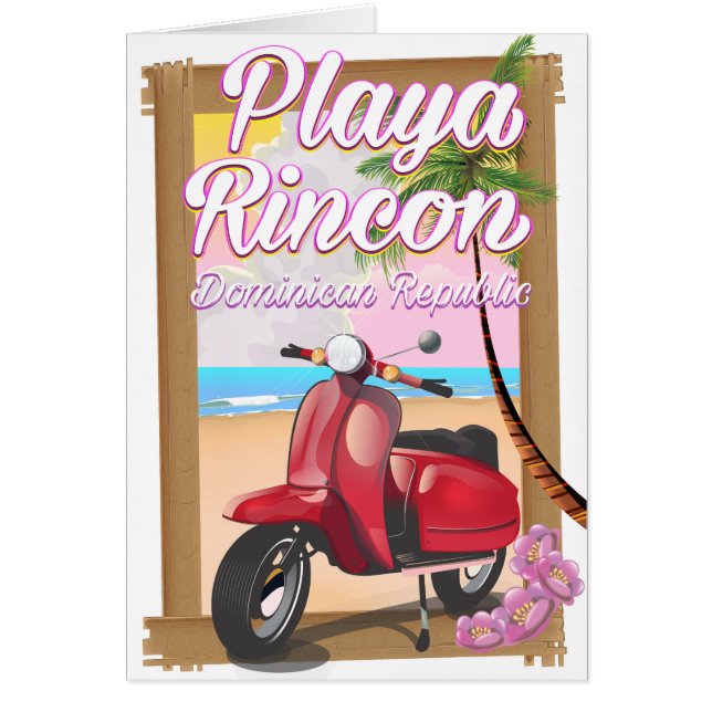Playa Rincon Dominican Republic (Voorkant)