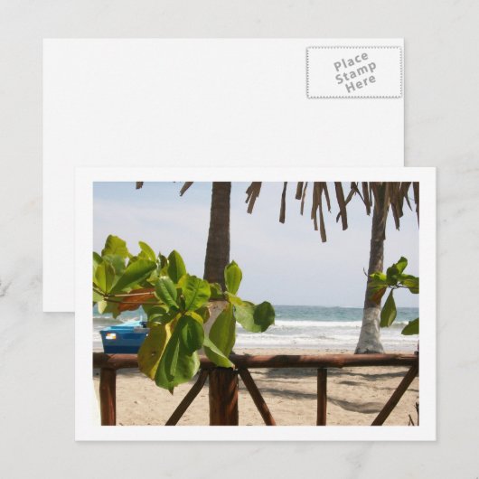 Playa Samara Briefkaart (Voorkant / Achterkant)