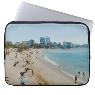 Playa San Juan - Alicante - Spanje Laptop Sleeve