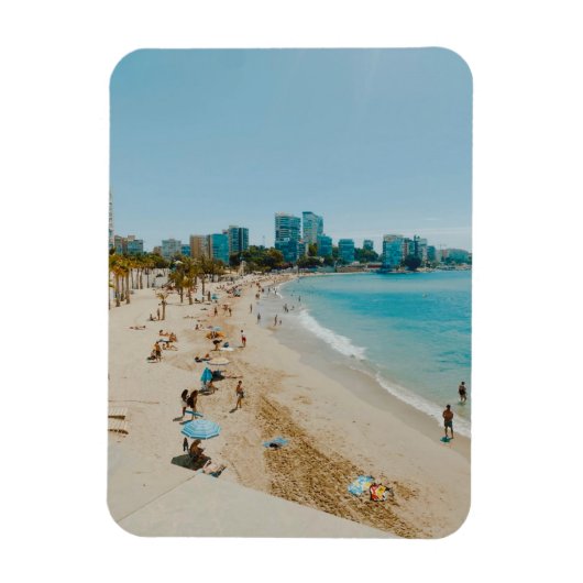 Playa San Juan - Alicante - Spanje Magneet (Verticaal)