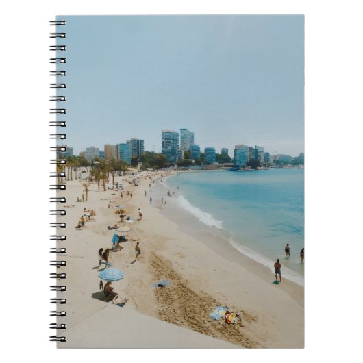 Playa San Juan - Alicante - Spanje Notitieboek (Voorkant)