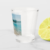 Playa San Juan - Alicante - Spanje Shot Glas (Rechts)