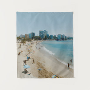Playa San Juan - Alicante - Spanje Wandkleed