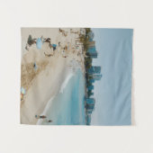 Playa San Juan - Alicante - Spanje Wandkleed (Voorkant (horizontaal))