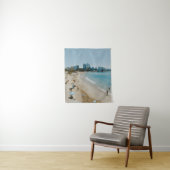 Playa San Juan - Alicante - Spanje Wandkleed (In situ)