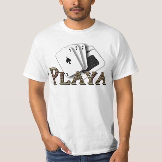 Playa T-shirt (Voorkant)