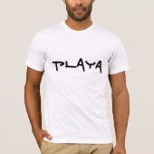 PLAYA T-SHIRT (Voorkant)