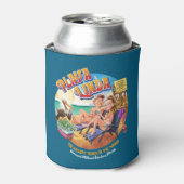 PlayaLinda Beach Beer Coozie (Blikje Voorkant)