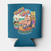 PlayaLinda Beach Beer Coozie (Voorkant)