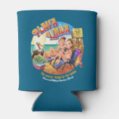 PlayaLinda Beach Beer Coozie (Achterkant)