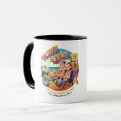 PlayaLinda Beach Coffee Mug Mok (Voorkant links)