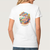 PlayaLinda Beach Dames T-Shirt (Achterkant)