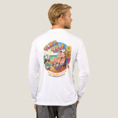 PlayaLinda Beach Long Sleeve T-Shirt (Achterkant)