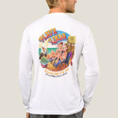 PlayaLinda Beach Long Sleeve T-Shirt (Achterkant)