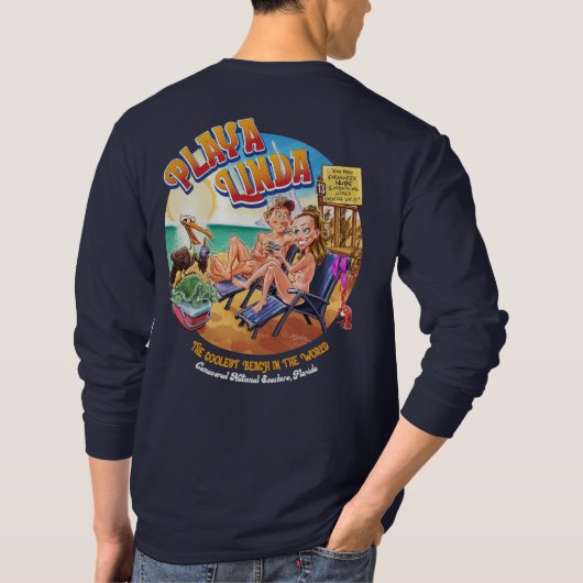 PlayaLinda Beach T-Shirt (Achterkant)
